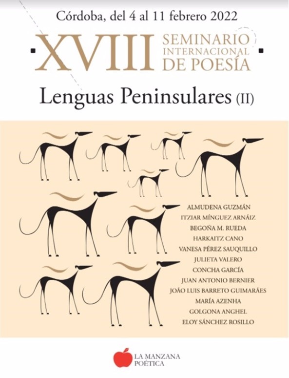 seminario poesia lenguas peninsulares 2022